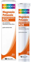 MASSIGEN MAGNESIO POTASSIO PLUS 20 COMPRESSE EFFERVESCENTI - Farmaspeed