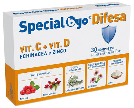 SPECIAL BYO DEFENSE 30 TABLETS