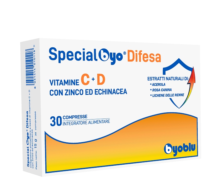 SPECIAL BYO DIFESA 30 COMPRESSE