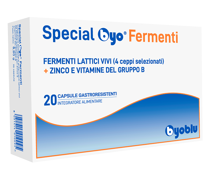 SPECIAL BYO FERMENTS 20 GASTRORESISTANT CAPSULES