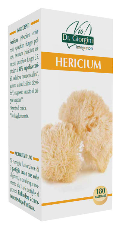 HERICIUM 180 PASTIGLIE