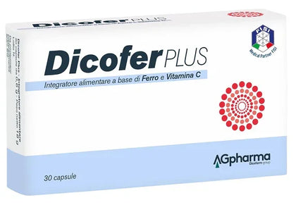 DICOFER PLUS 30 CAPSULE - Farmaspeed