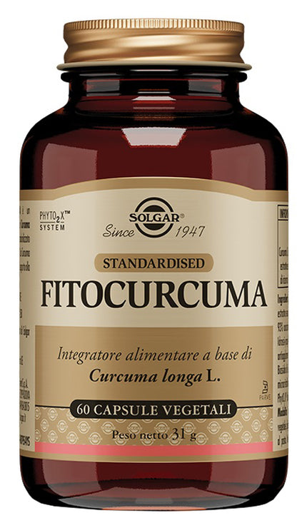PHYTOCURCUMA 60 VEGETABLE CAPSULES