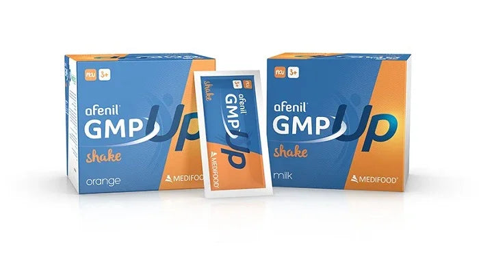 AFENIL GMP UP SHAKE MILK 30 BUSTINE - Farmaspeed
