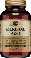 MERL OIL A&D 100 PERLE SOFTGEL