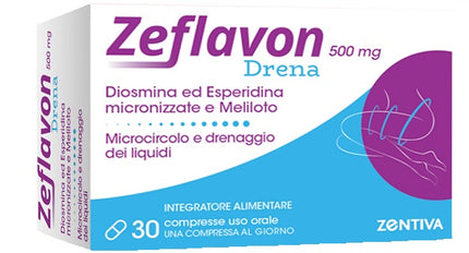 ZENTIVA ZEFLAVON DRAIN 30 TABLETS