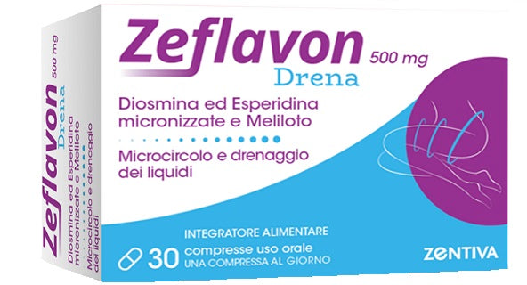 ZENTIVA ZEFLAVON DRAIN 30 TABLETS
