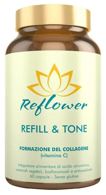 REFLOWER REFILL&TONE 60 CAPSULE - Farmaspeed