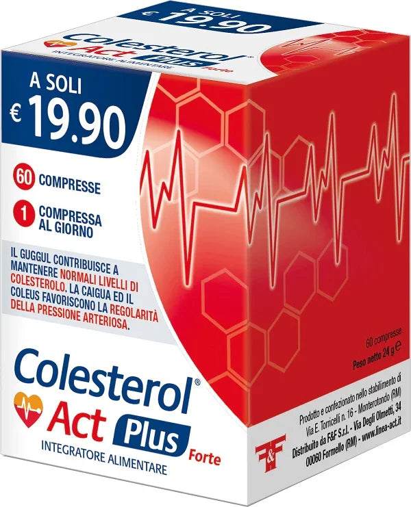 COLESTEROL ACT PLUS FORTE 60 COMPRESSE - Farmaspeed