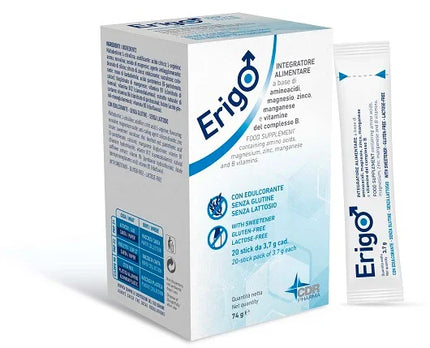 ERIGO 20 STICK DA 3,7 G - Farmaspeed