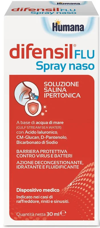DIFENSIL FLU SPRAY NASO 30 ML - Farmaspeed