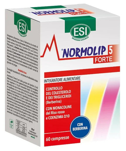 ESI NORMOLIP 5 FORTE 60 COMPRESSE - Farmaspeed