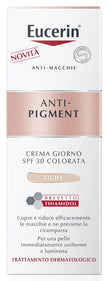EUCERIN ANTI-PIGMENT GIORNO SPF30 COLORATO LIGHT 50 ML - Farmaspeed