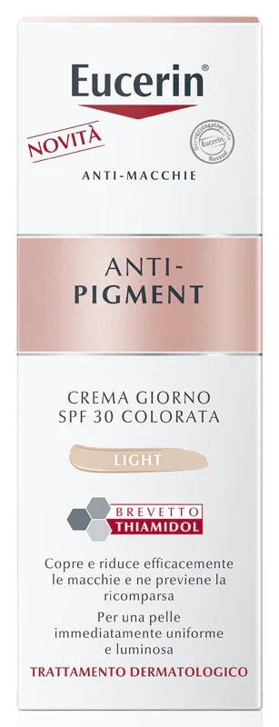 EUCERIN ANTI-PIGMENT GIORNO SPF30 COLORATO LIGHT 50 ML - Farmaspeed