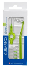 CURAPROX CPS 011 SCOVOLINO PRIME START 011 LIME GREEN 5 PEZZI - Farmaspeed