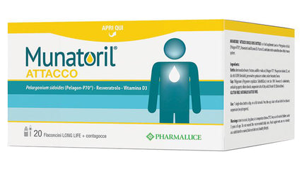 MUNATORIL ATTACCO 20 FLACONCINI
