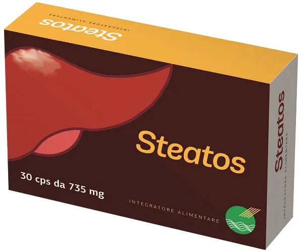 STEATOS 30 CAPSULE - Farmaspeed