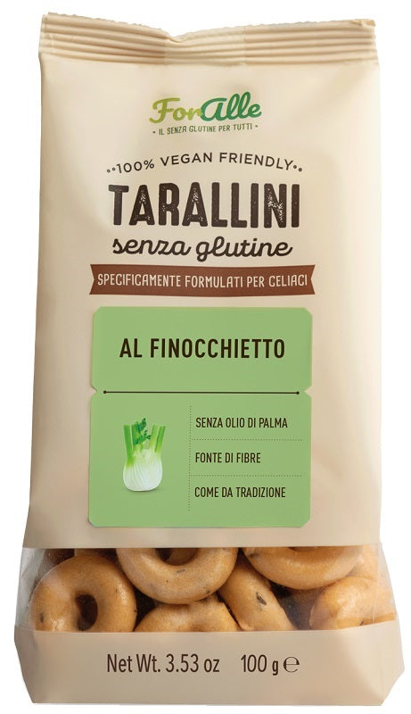 FORALLE FENNEL TARALLINI 100 G
