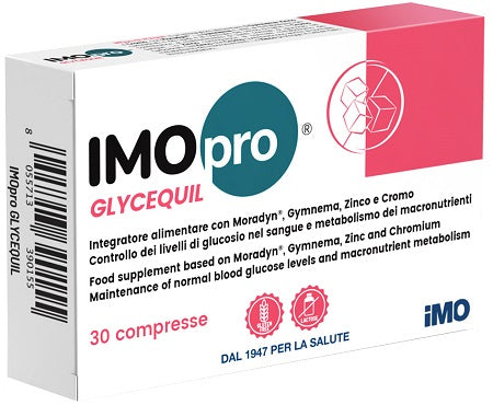 IMOPRO GLYCEQUIL 30 TABLETS