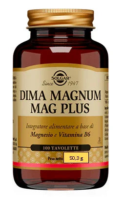 DIMA MAGNUM MAG PLUS 100 TAVOLETTE - Farmaspeed