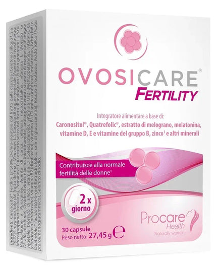 OVOSICARE FERTILITY 30 CAPSULE - Farmaspeed