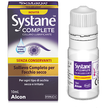 SYSTANE COMPLETE WITHOUT PRESERVATIVES 10 ML