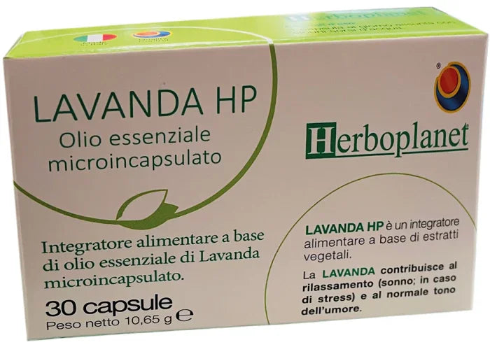 LAVANDA HP 30 CAPSULE - Farmaspeed
