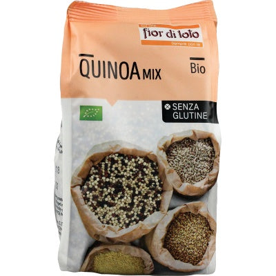 QUINOA MIX GLUTEN FREE ORGANIC 400 G