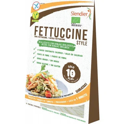 SHIRATAKI FETTUCCINE BIO 250 G - Farmaspeed
