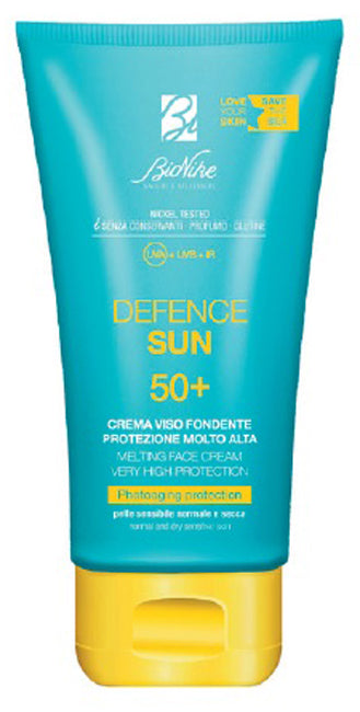 DEFENCE SUN MELTING FACE CREAM 50+ 50 ML