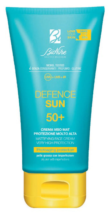 DEFENCE SUN MAT FACE CREAM SPF50+ VERY HIGH PROTECTION 50 ML