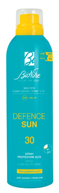DEFENSE SUN SPRAY TRANSPARENT TOUCH 30 200 ML