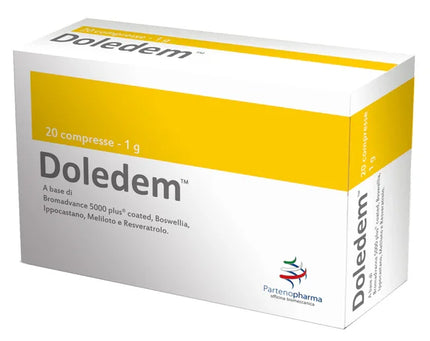 DOLEDEM 20 COMPRESSE - Farmaspeed