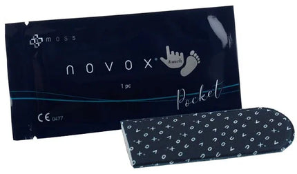 NOVOX TOUCH POCKET MEDICAZIONE POLIURETANO MATRICE OLEICA RILASCIO ROS COPRIDITO TAGLIA M 1 PEZZO - Farmaspeed