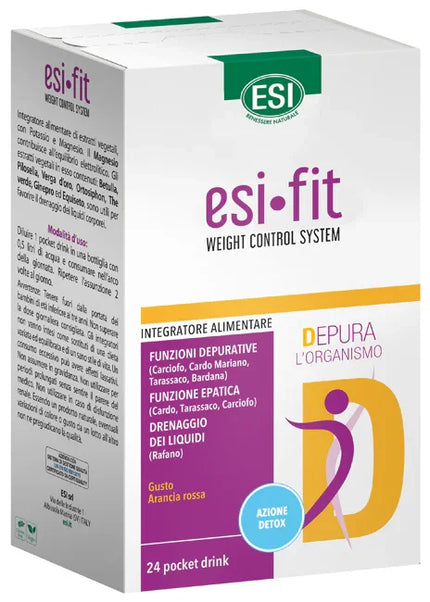 ESI FIT DEPURA 24 POCKET DRINK - Farmaspeed