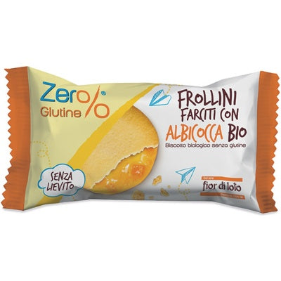 ZER% GLUTEN APRICOT FILLED BISCUITS 70 G
