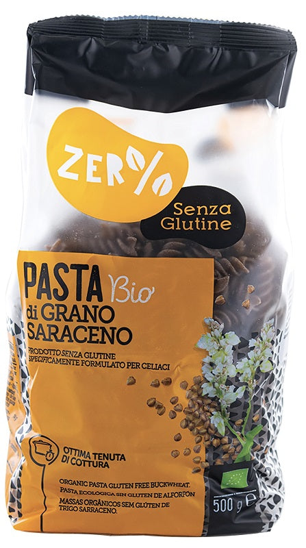 Zero% Gluten Organic Buckwheat Fusili 500g
