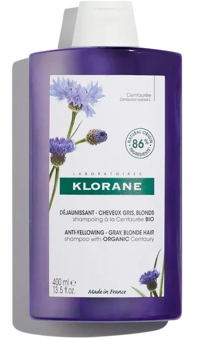 KLORANE SHAMPOO CENTAUREA 400 ML - Farmaspeed