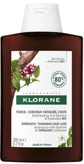 KLORANE SHAMPOO CHININA-STELLA ALPINA BIO 200 ML - Farmaspeed