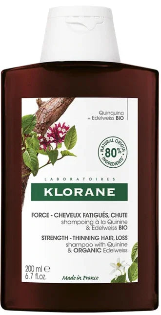 KLORANE SHAMPOO CHININA-STELLA ALPINA BIO 200 ML - Farmaspeed
