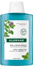 KLORANE SHAMPOO ALLA MENTA ACQUATICA 400 ML - Farmaspeed