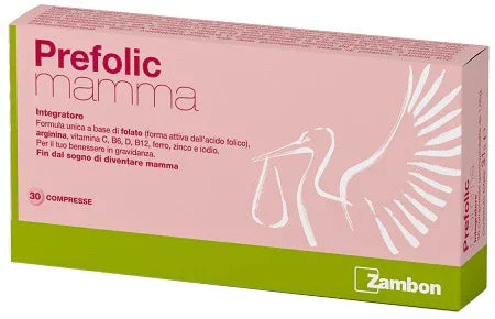 PREFOLIC MAMMA 30 COMPRESSE - Farmaspeed