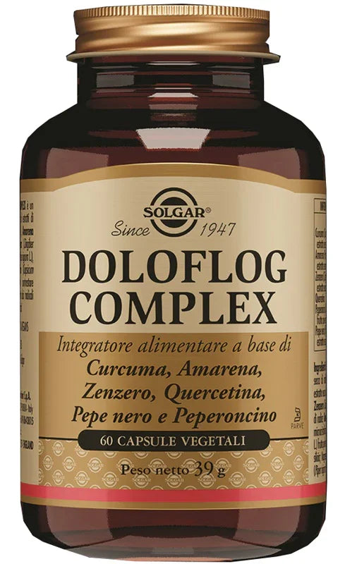 DOLOFLOG COMPLEX 60 CAPSULE VEGETALI - Farmaspeed