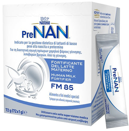 PRENAN FORTIFICANTE DEL LATTE MATERNO FM85 72 BUSTINE X 1 G