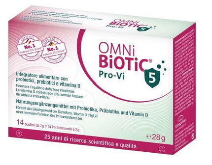 OMNI BIOTIC PRO VI 5 14 BUSTINE DA 2 G - Farmaspeed
