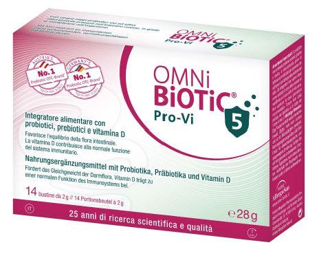 OMNI BIOTIC PRO VI 5 14 BUSTINE DA 2 G - Farmaspeed
