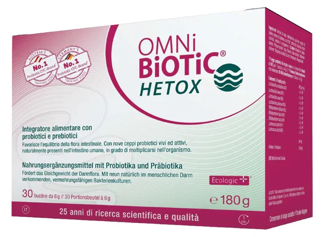OMNI BIOTIC HETOX 30 BUSTINE DA 6 G - Farmaspeed