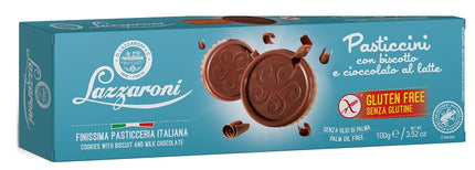 PASTICCINI BISCOTTO/CIOCCOLATO AL LATTE 100 G
