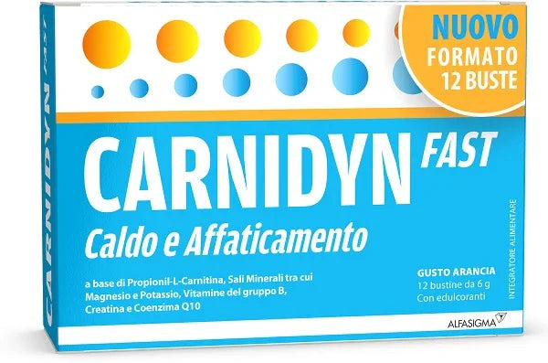 CARNIDYN FAST 12 BUSTINE - Farmaspeed