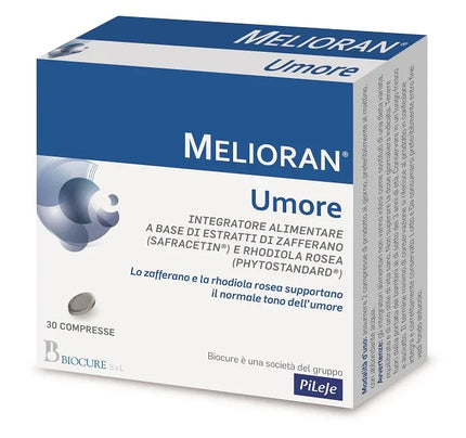 MELIORAN UMORE 30 COMPRESSE - Farmaspeed